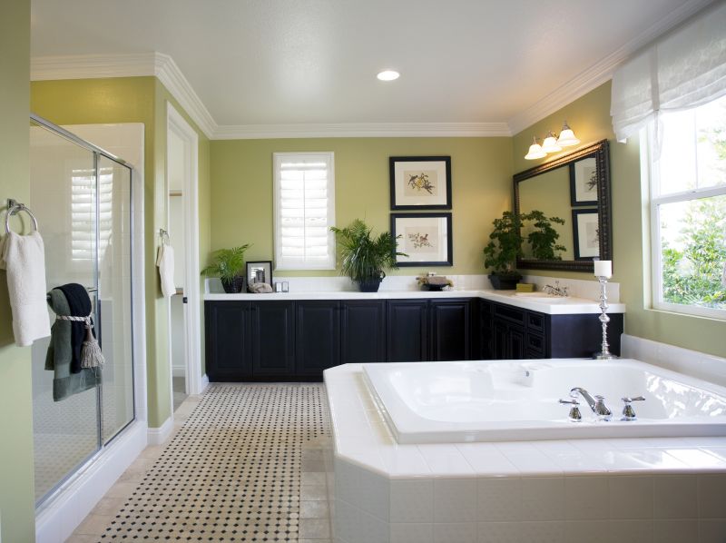 Modern Soaking Tub