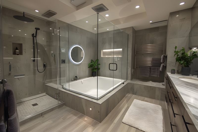 Custom Bathtub Installation